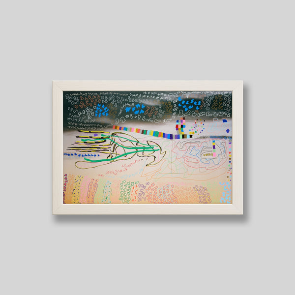￥「Untitled 1」原画作品Rikuto Yoshida