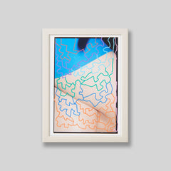 ￥「Untitled 21」原画作品Rikuto Yoshida