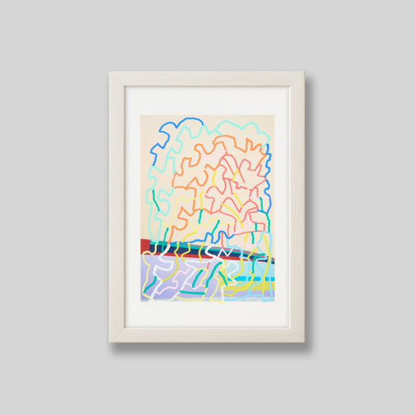 ￥「Untitled 25」原画作品Rikuto Yoshida