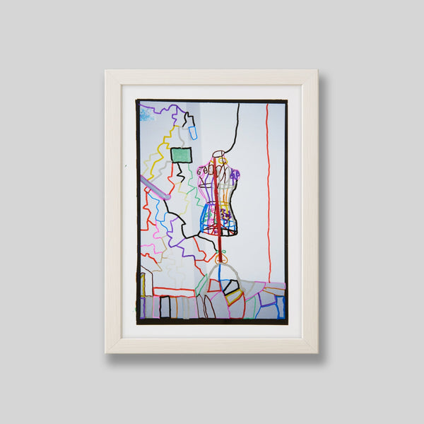 ￥「Untitled 28」原画作品Rikuto Yoshida