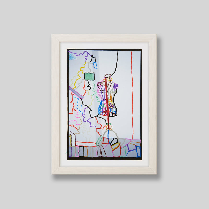 ￥「Untitled 28」原画作品Rikuto Yoshida
