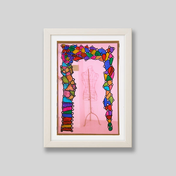 ￥「Untitled 29」原画作品Yuki Ino