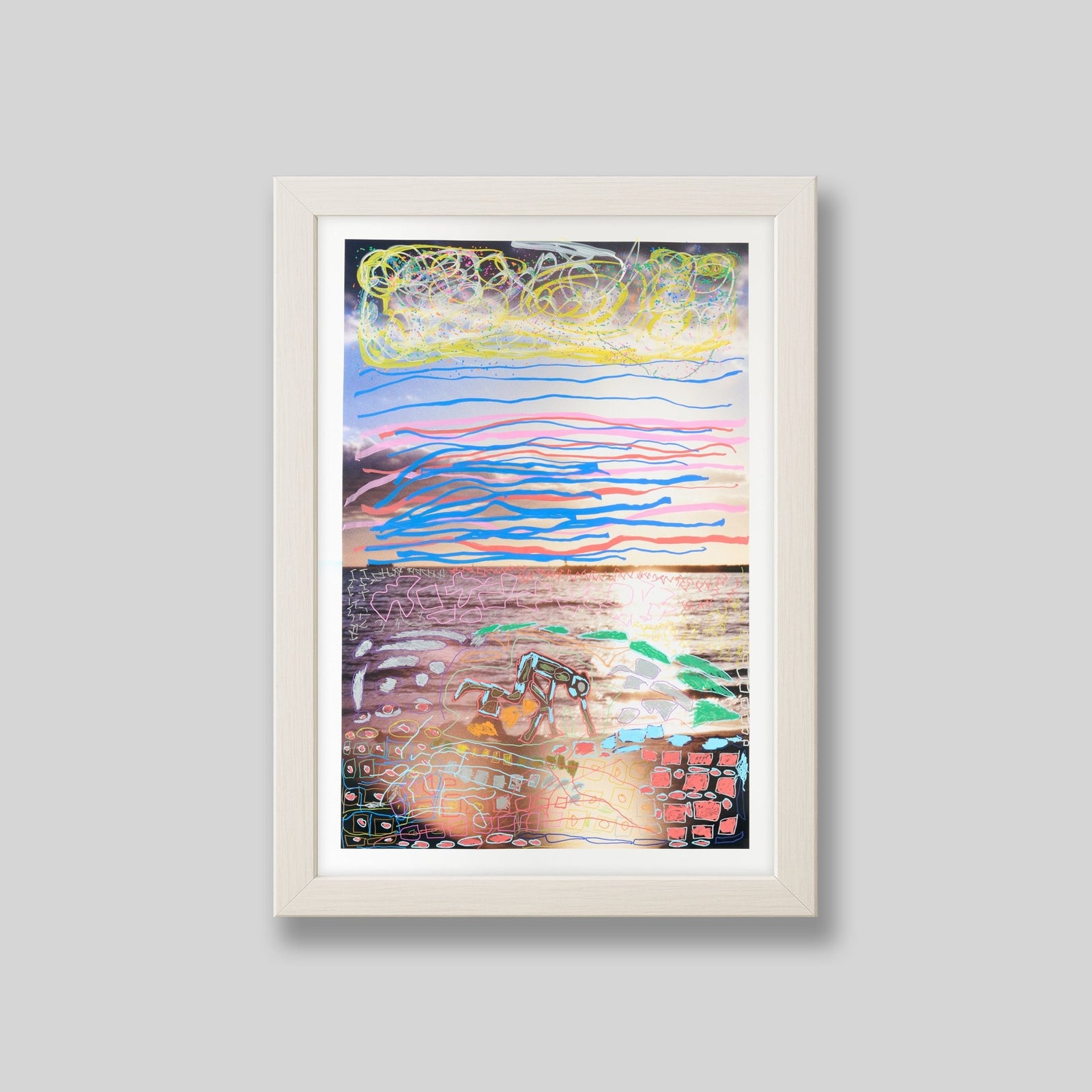 Untitled #2」原画作品 – HERALBONY
