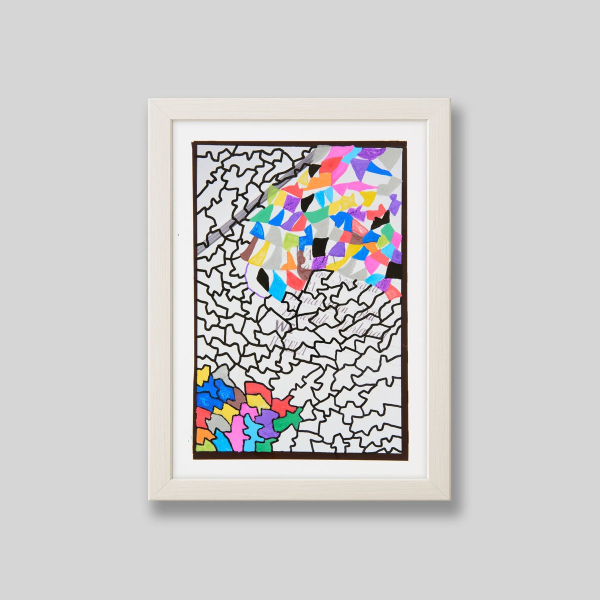 existence 絵画 アート アート作品 Untitled SHIM-85 | Whitestone Gallery