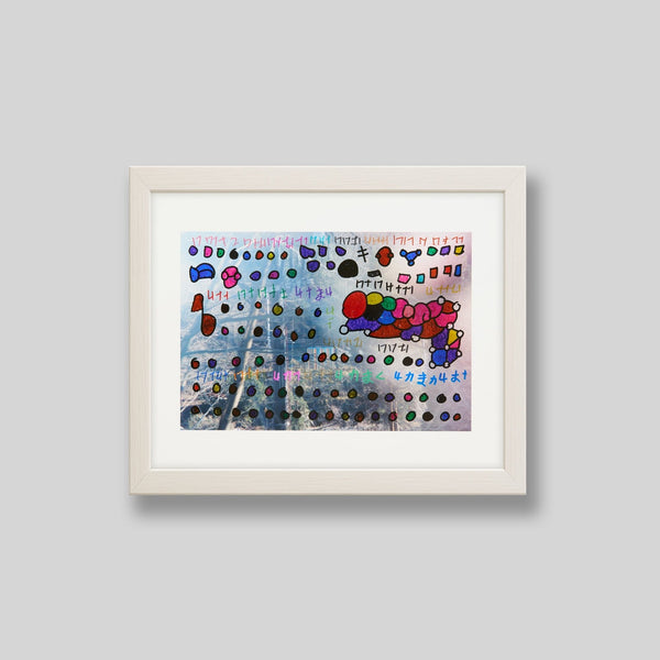 ￥「Untitled 35」原画作品Yuki Ino