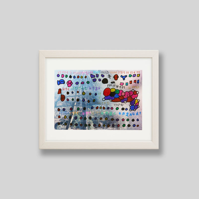 ￥「Untitled 35」原画作品Yuki Ino