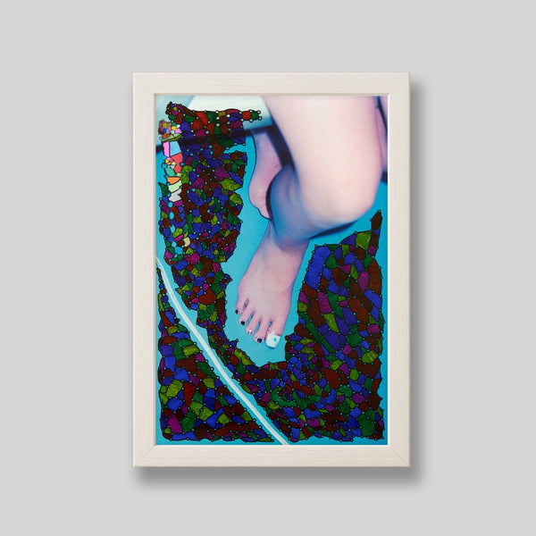 ￥「Untitled 7」原画作品Rikuto Yoshida