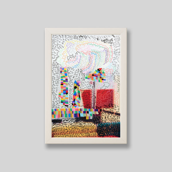 ￥「Untitled 8」原画作品Rikuto Yoshida