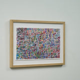 ￥「Untitled」原画作品Hung Kei Shiu