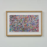 ￥「Untitled」原画作品Hung Kei Shiu