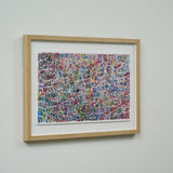 ￥「Untitled」原画作品Hung Kei Shiu