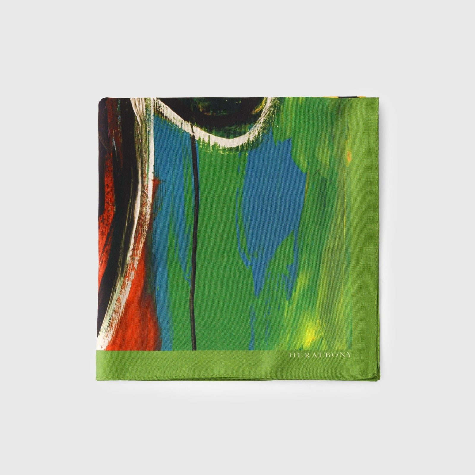 シルクスカーフ「untitled」 – HERALBONY