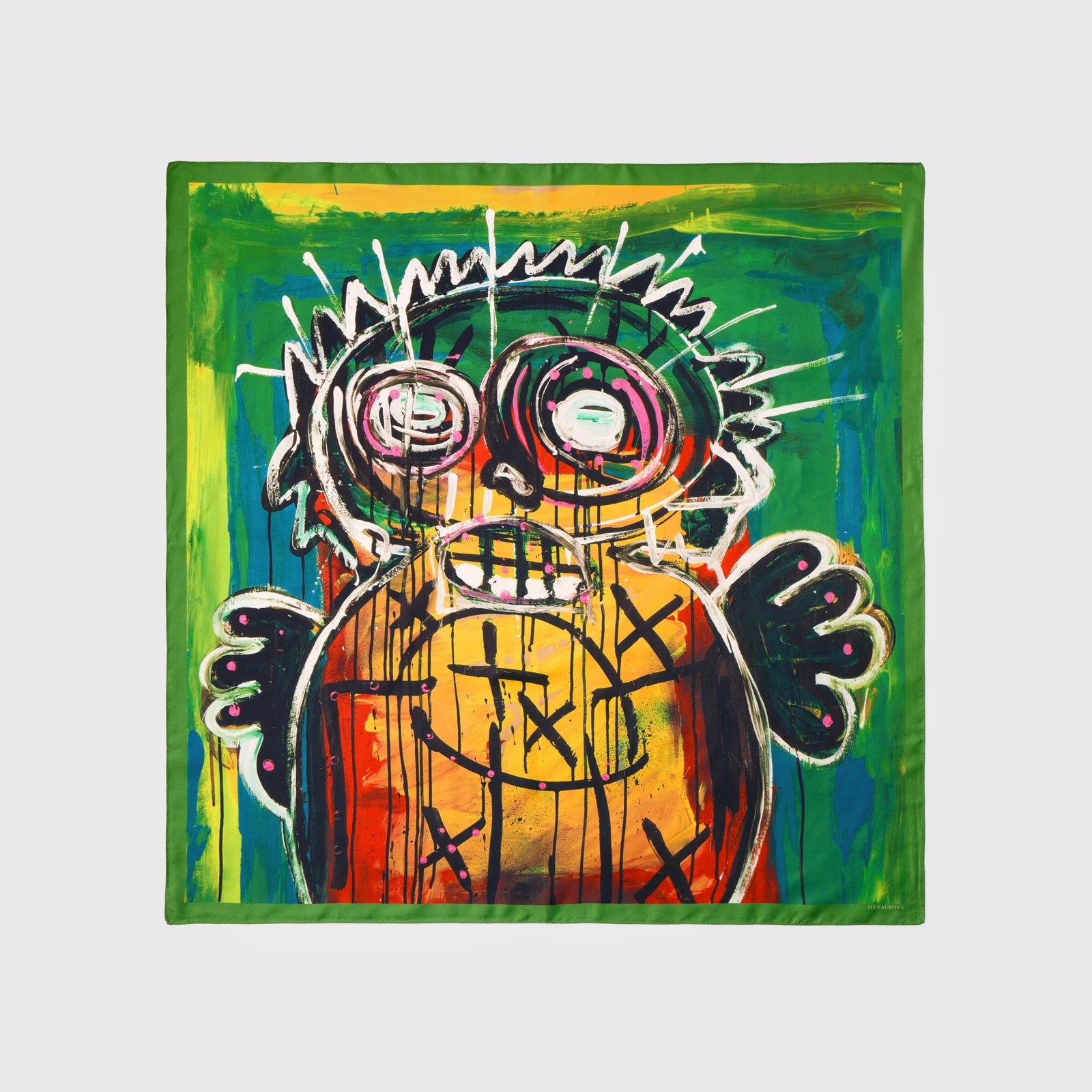 シルクスカーフ「untitled」 – HERALBONY