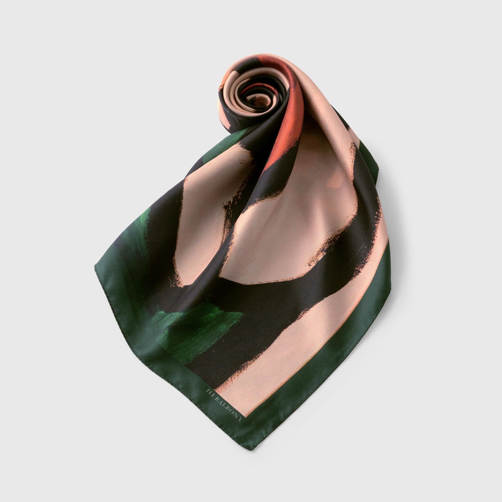 ヘラルボニー　シルクスカーフ　新品未使用 シルクスカーフ「抱負」 – HERALBONY