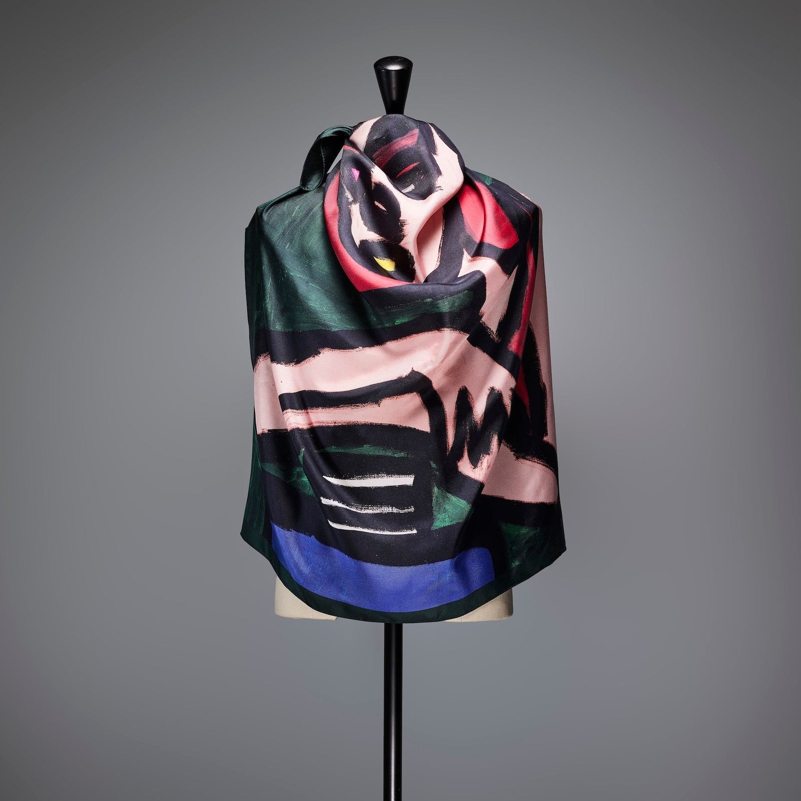 シルクスカーフ「untitled」 – HERALBONY