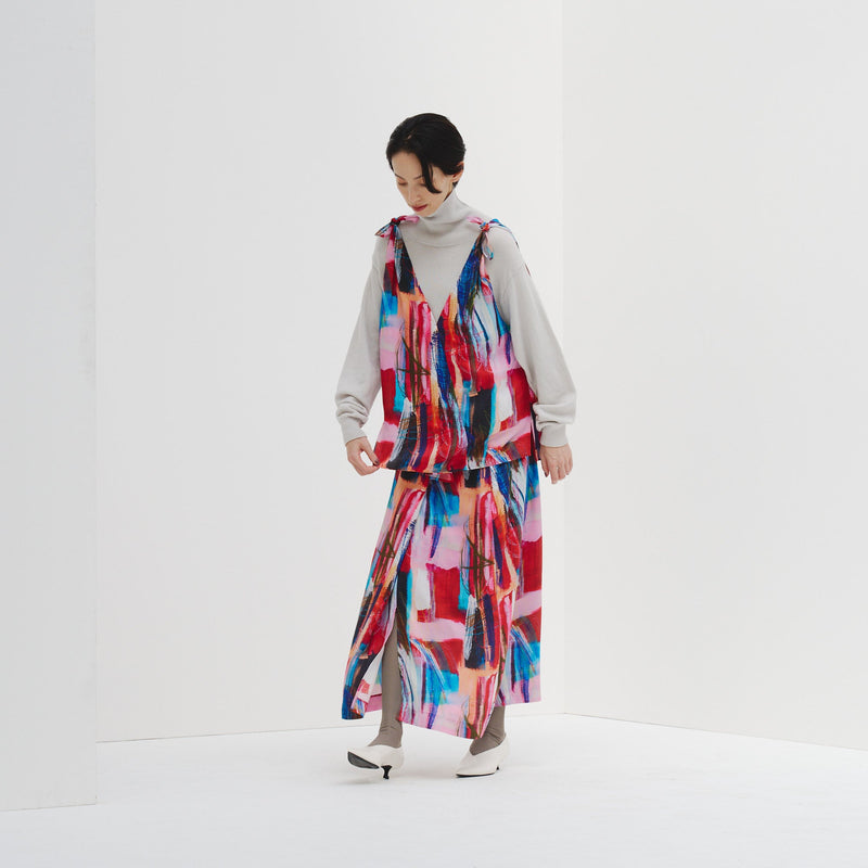 ￥キャミソールブラウス「untitled」Birte Seidensticker