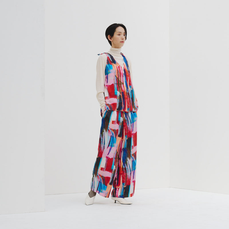 ￥キャミソールブラウス「untitled」Birte Seidensticker