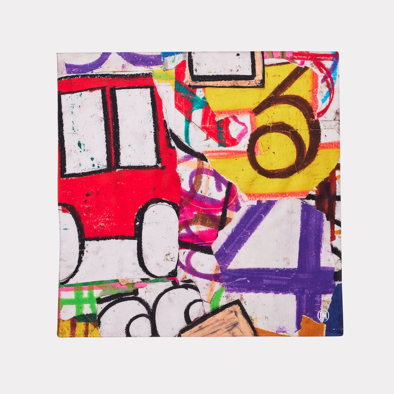 ￥「Various」ハンカチーフ + フレーム セット（A4）Nozomi Fujita