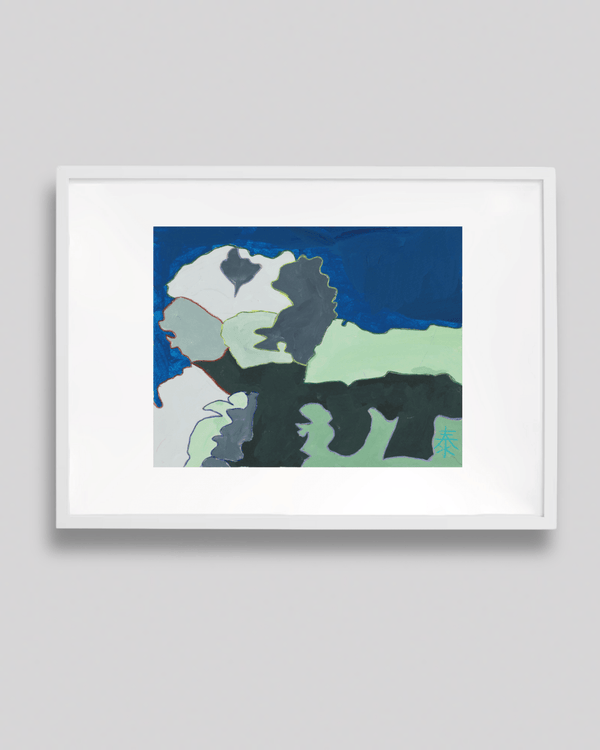 ￥「無毛雲（ノルトライン=ヴェストファーレン州）」原画作品Yasuhiro Kobayashi