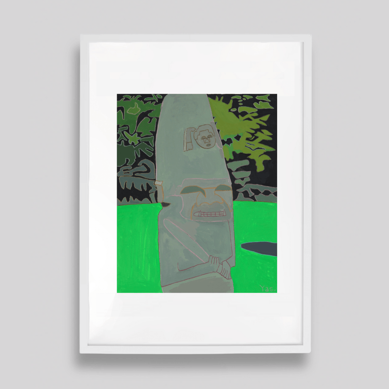￥「サン・アウグスティン」原画作品Yasuhiro Kobayashi