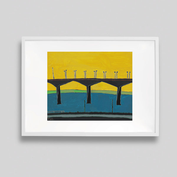￥「プリンスエドワード島の橋」原画作品Yasuhiro Kobayashi