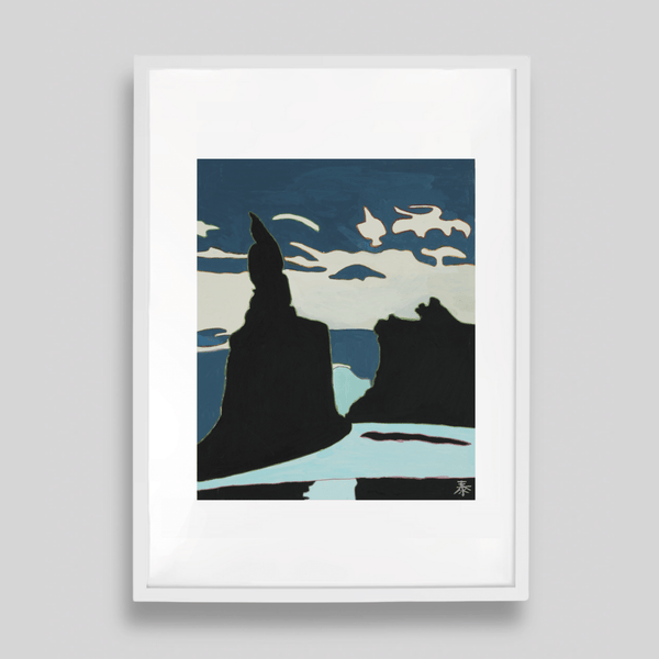 ￥「バンドン」原画作品Yasuhiro Kobayashi