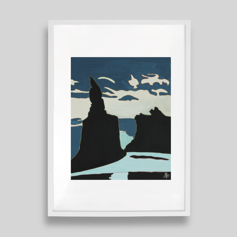 ￥「バンドン」原画作品Yasuhiro Kobayashi