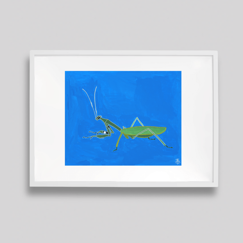 ￥「小蟷螂（こかまきり）」原画作品Yasuhiro Kobayashi