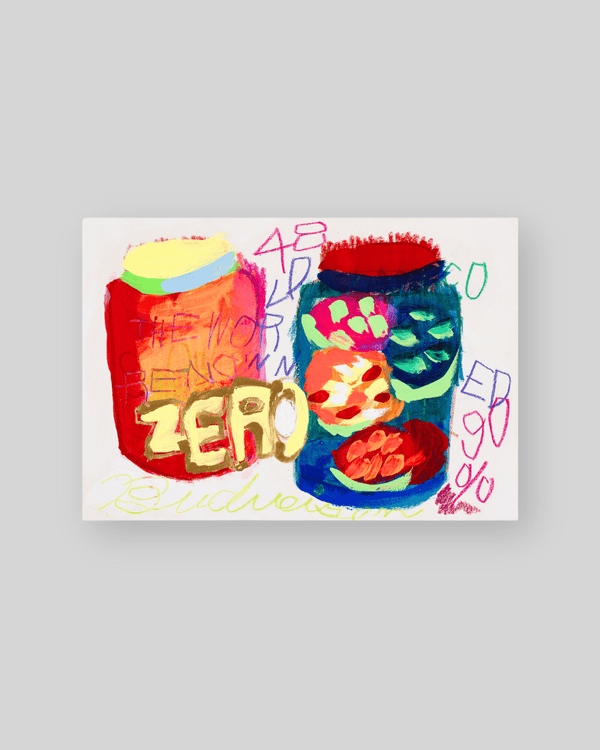 ￥「ノンアルコールビールZERO」原画作品Taisuke Kinugasa